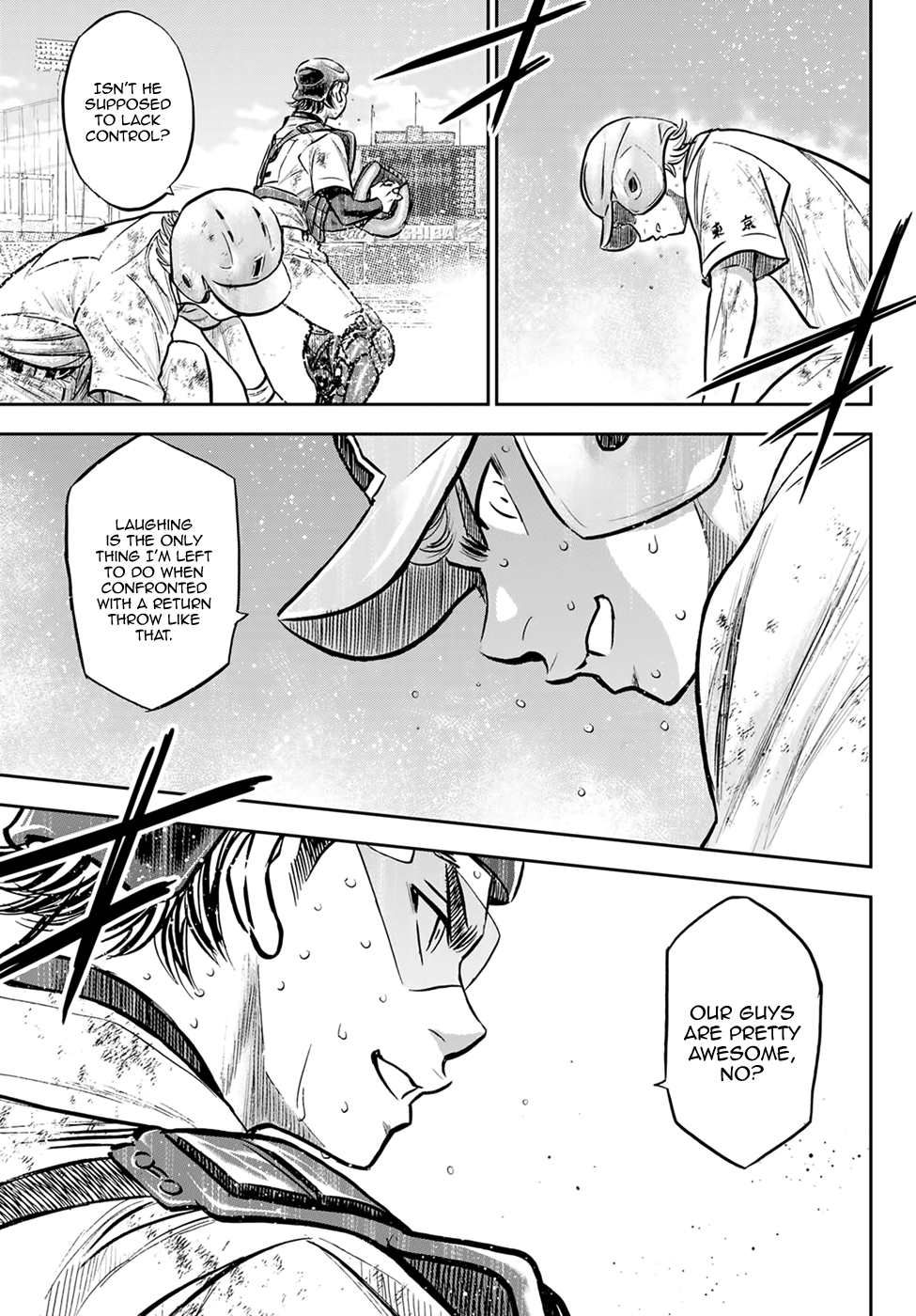 Daiya no A - Act II Chapter 304 4